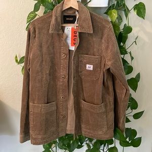 DEUS RARE CORDUROY SHACKET